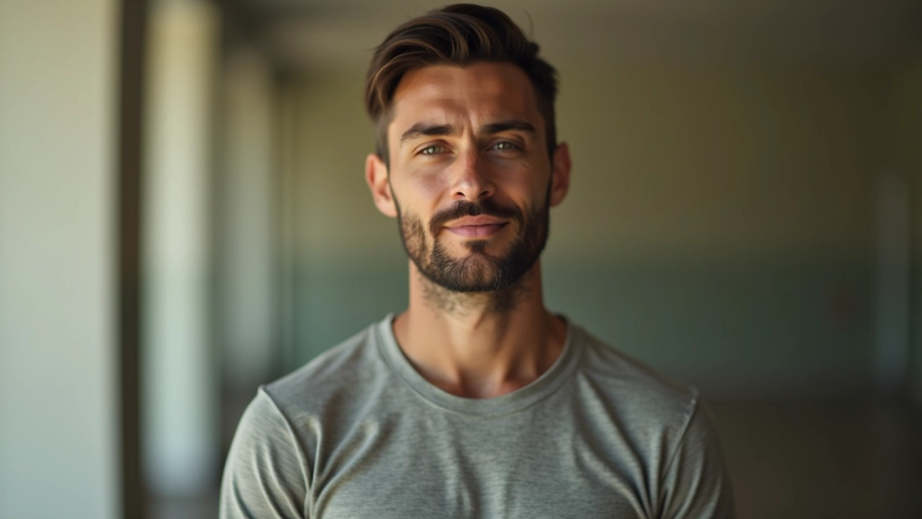 Persona che pratica tecniche di rilassamento e respiro consapevole, con postura rilassata e consapevole