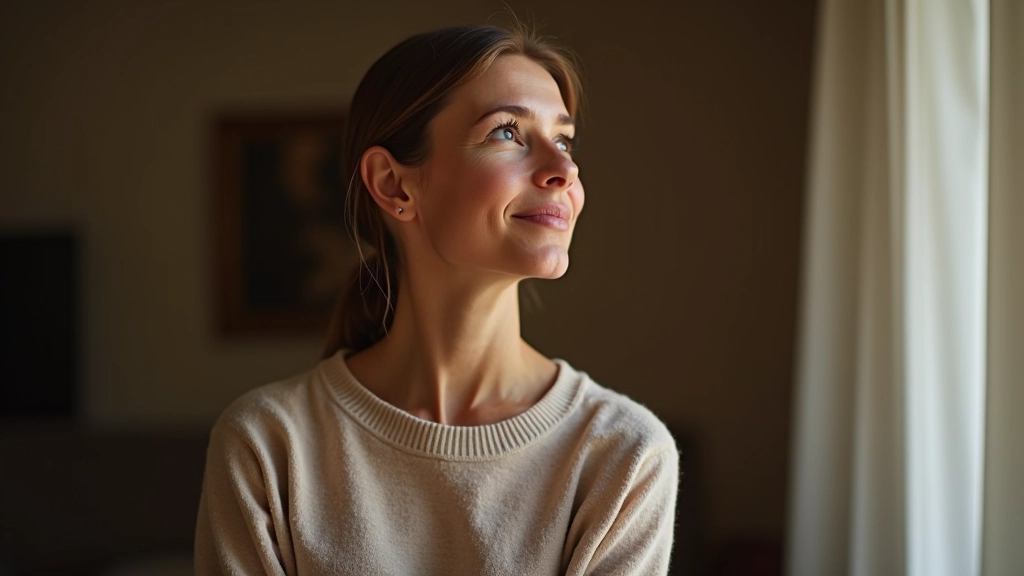 Due donne in conversazione intima, una che ascolta con attenzione, espressione consapevole